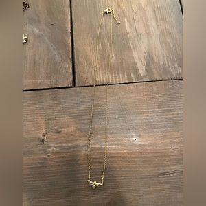 Gold Bumble Bee Necklace